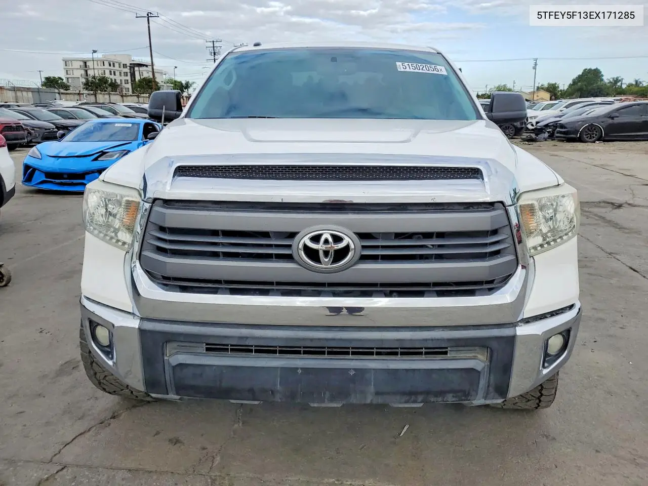5TFEY5F13EX171285 2014 Toyota Tundra Crewmax Sr5