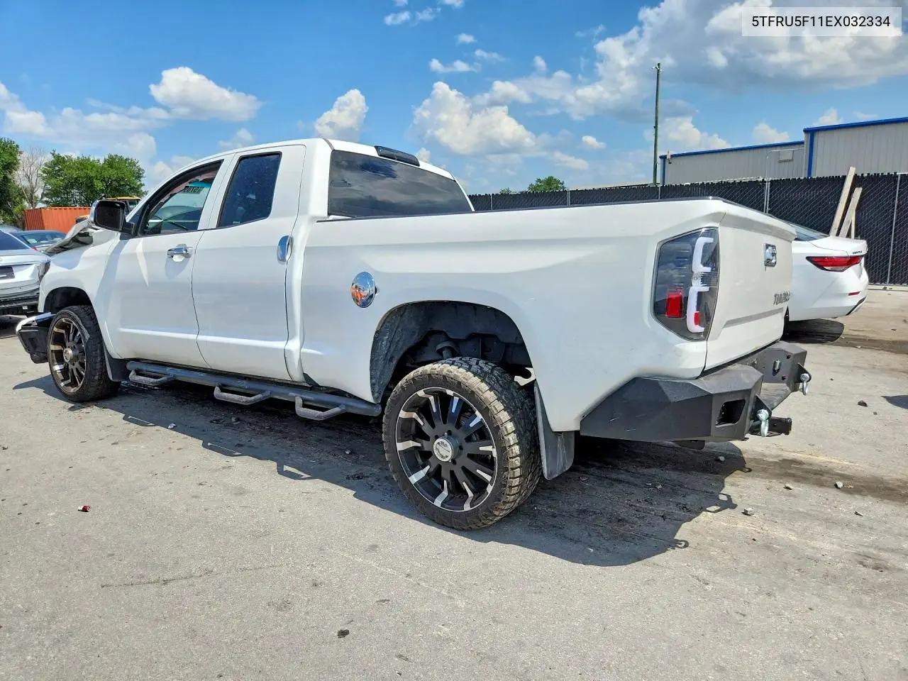 2014 Toyota Tundra Sr VIN: 5TFRU5F11EX032334 Lot: 57898796