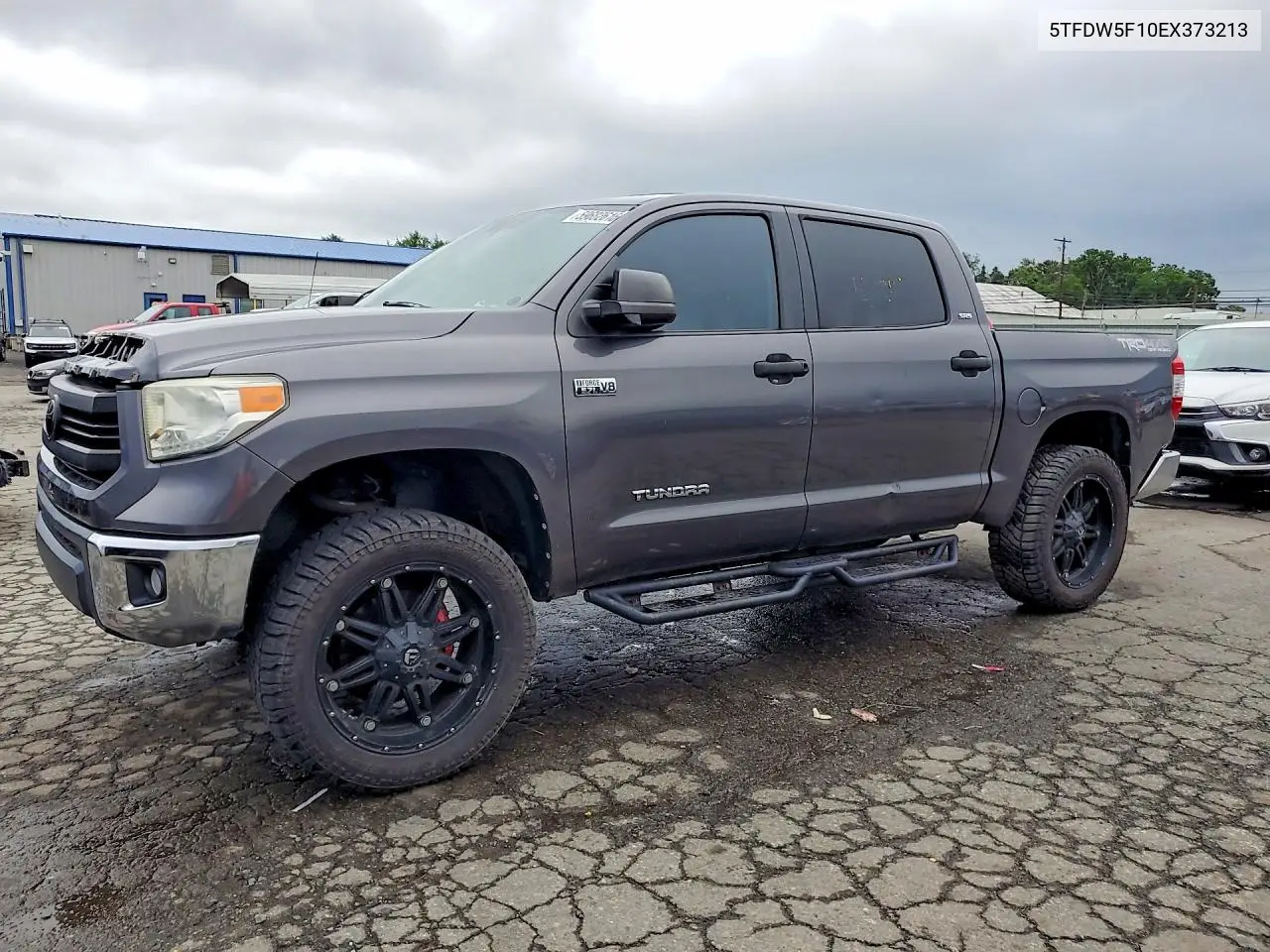 2014 Toyota Tundra Crewmax Sr5 VIN: 5TFDW5F10EX373213 Lot: 59682616