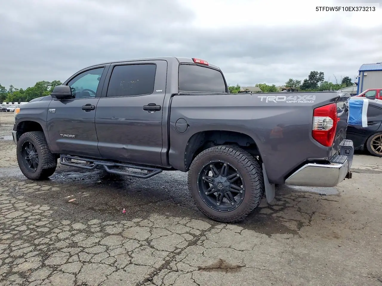 2014 Toyota Tundra Crewmax Sr5 VIN: 5TFDW5F10EX373213 Lot: 59682616
