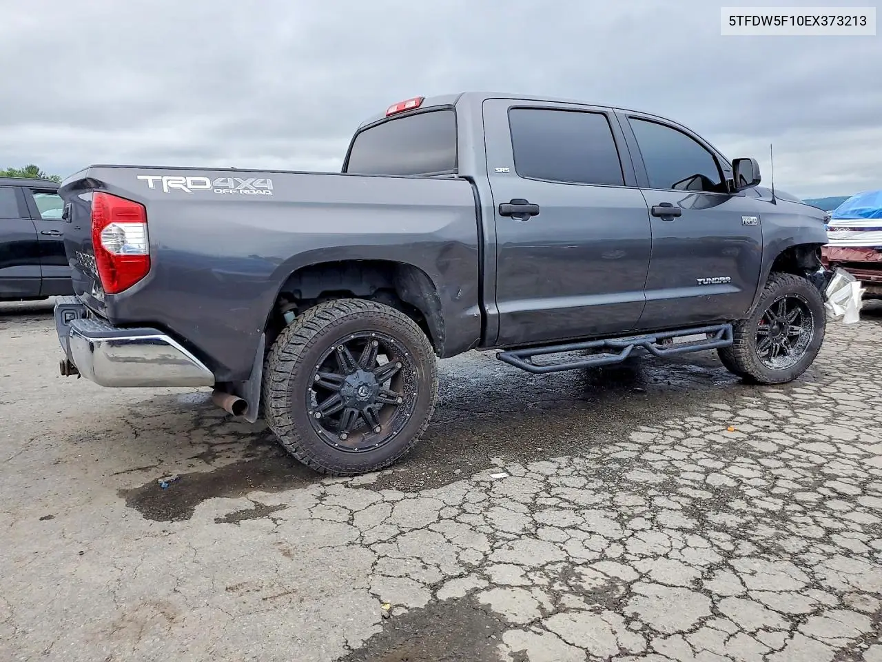 2014 Toyota Tundra Crewmax Sr5 VIN: 5TFDW5F10EX373213 Lot: 59682616