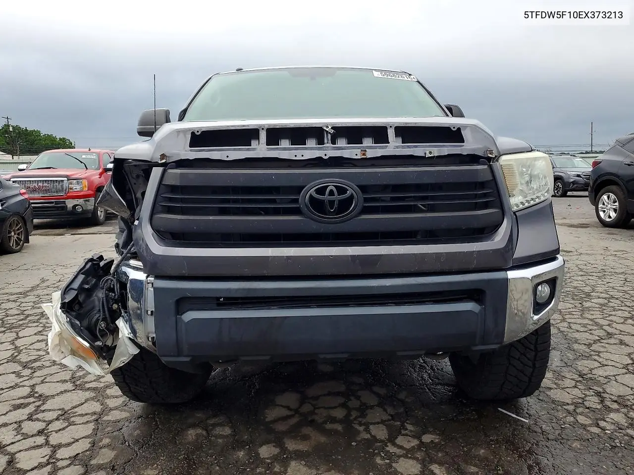2014 Toyota Tundra Crewmax Sr5 VIN: 5TFDW5F10EX373213 Lot: 59682616