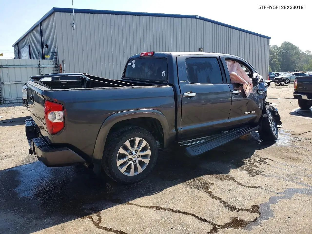 2014 Toyota Tundra Crewmax Limited VIN: 5TFHY5F12EX330181 Lot: 60642486