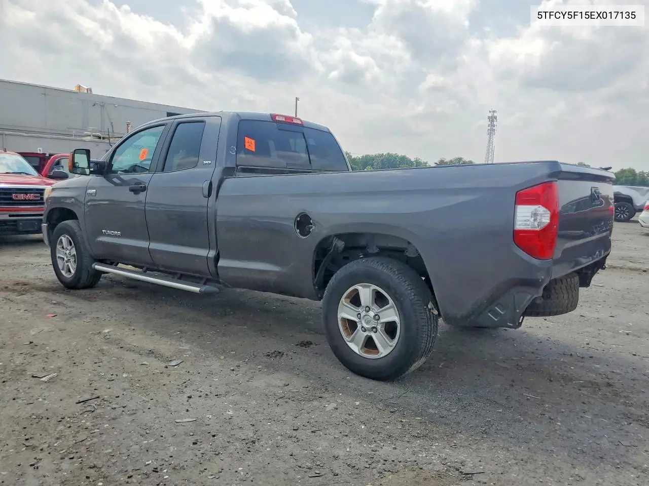2014 Toyota Tundra Double Cab Sr/Double Cab Sr5 VIN: 5TFCY5F15EX017135 Lot: 61577526