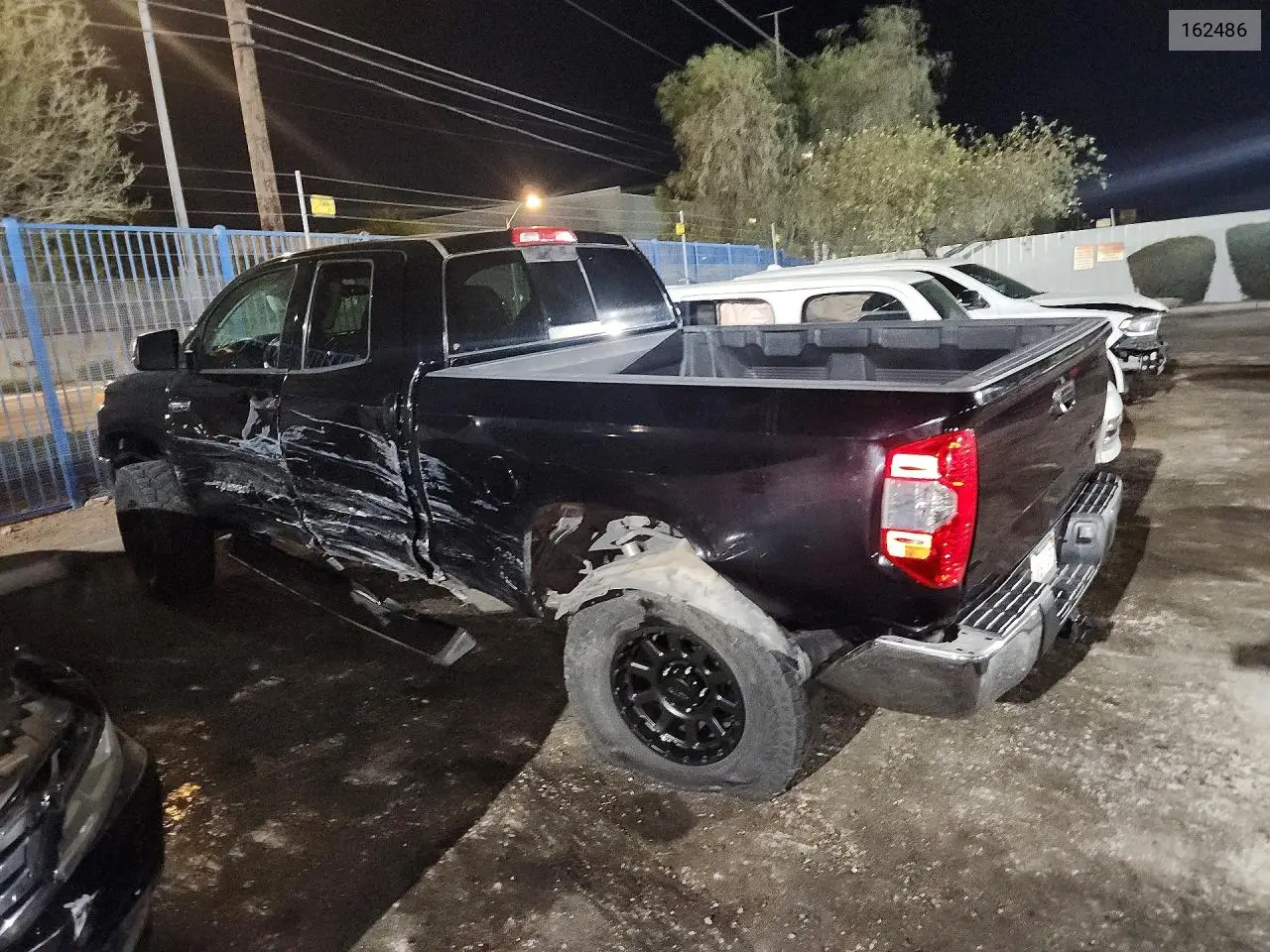 2014 Toyota Tundra Sr5 VIN: 162486 Lot: 62356386