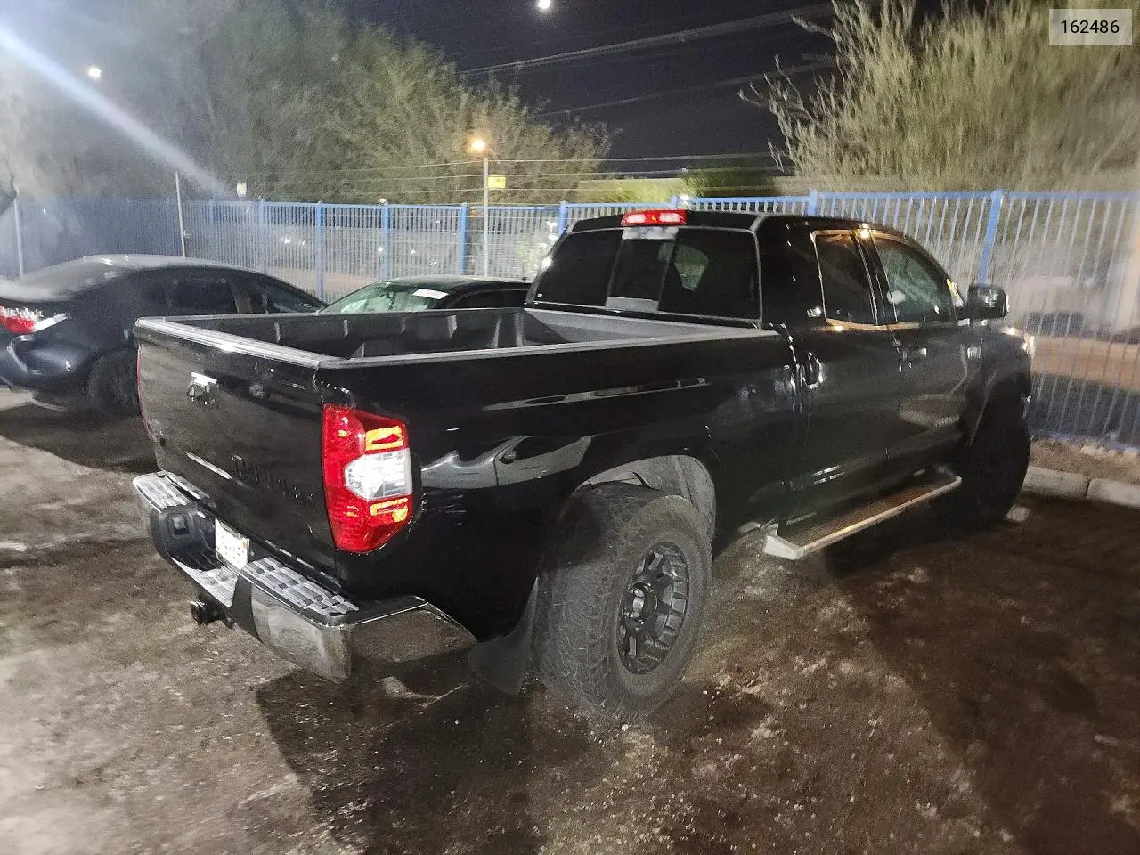 2014 Toyota Tundra Sr5 VIN: 162486 Lot: 62356386