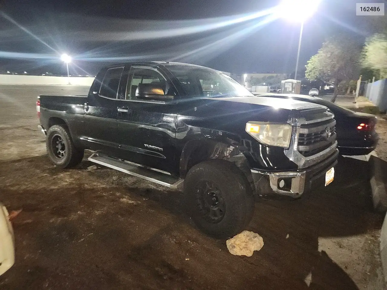 2014 Toyota Tundra Sr5 VIN: 162486 Lot: 62356386