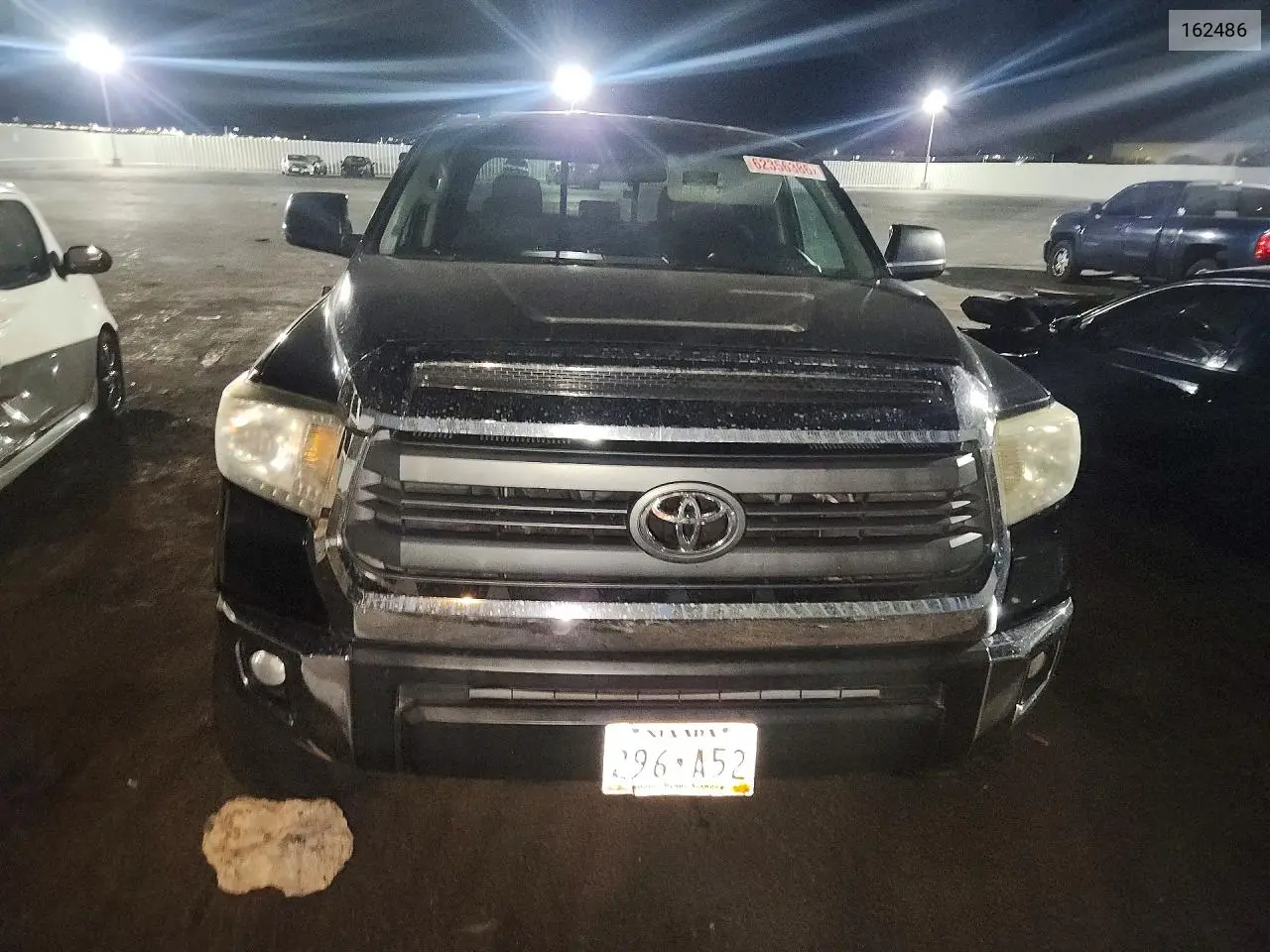2014 Toyota Tundra Sr5 VIN: 162486 Lot: 62356386