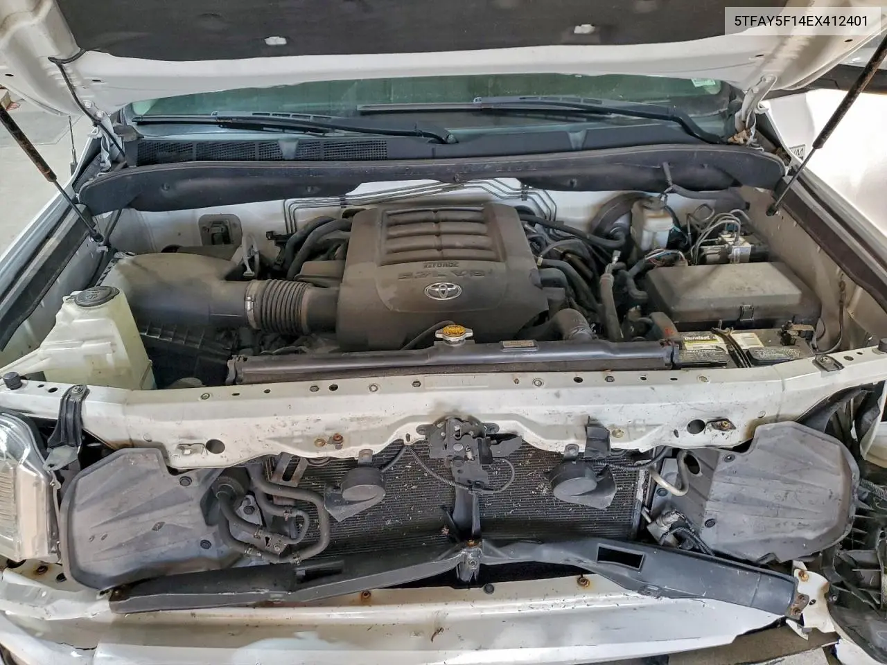 5TFAY5F14EX412401 2014 Toyota Tundra Crewmax Platinum