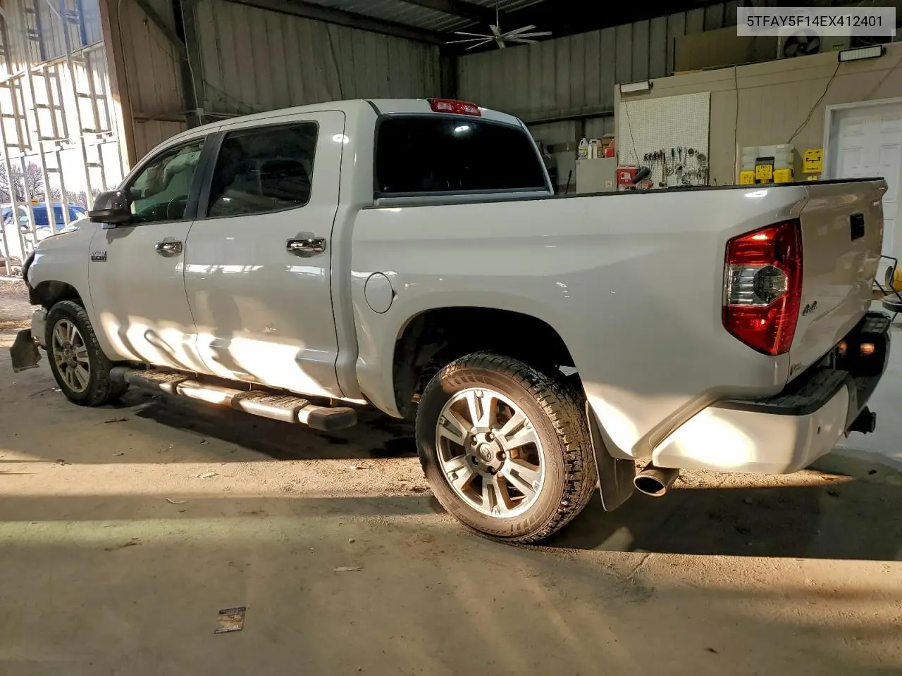 5TFAY5F14EX412401 2014 Toyota Tundra Crewmax Platinum