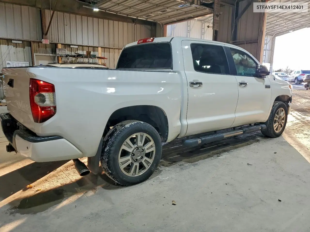 5TFAY5F14EX412401 2014 Toyota Tundra Crewmax Platinum