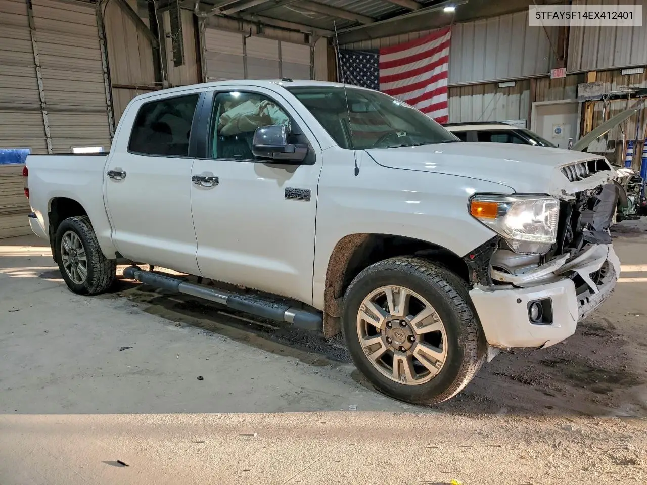 5TFAY5F14EX412401 2014 Toyota Tundra Crewmax Platinum