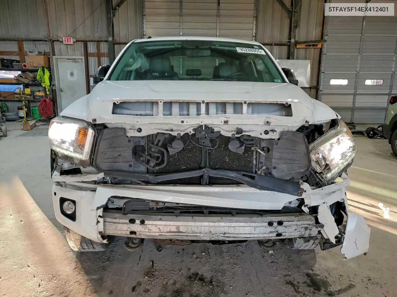 5TFAY5F14EX412401 2014 Toyota Tundra Crewmax Platinum