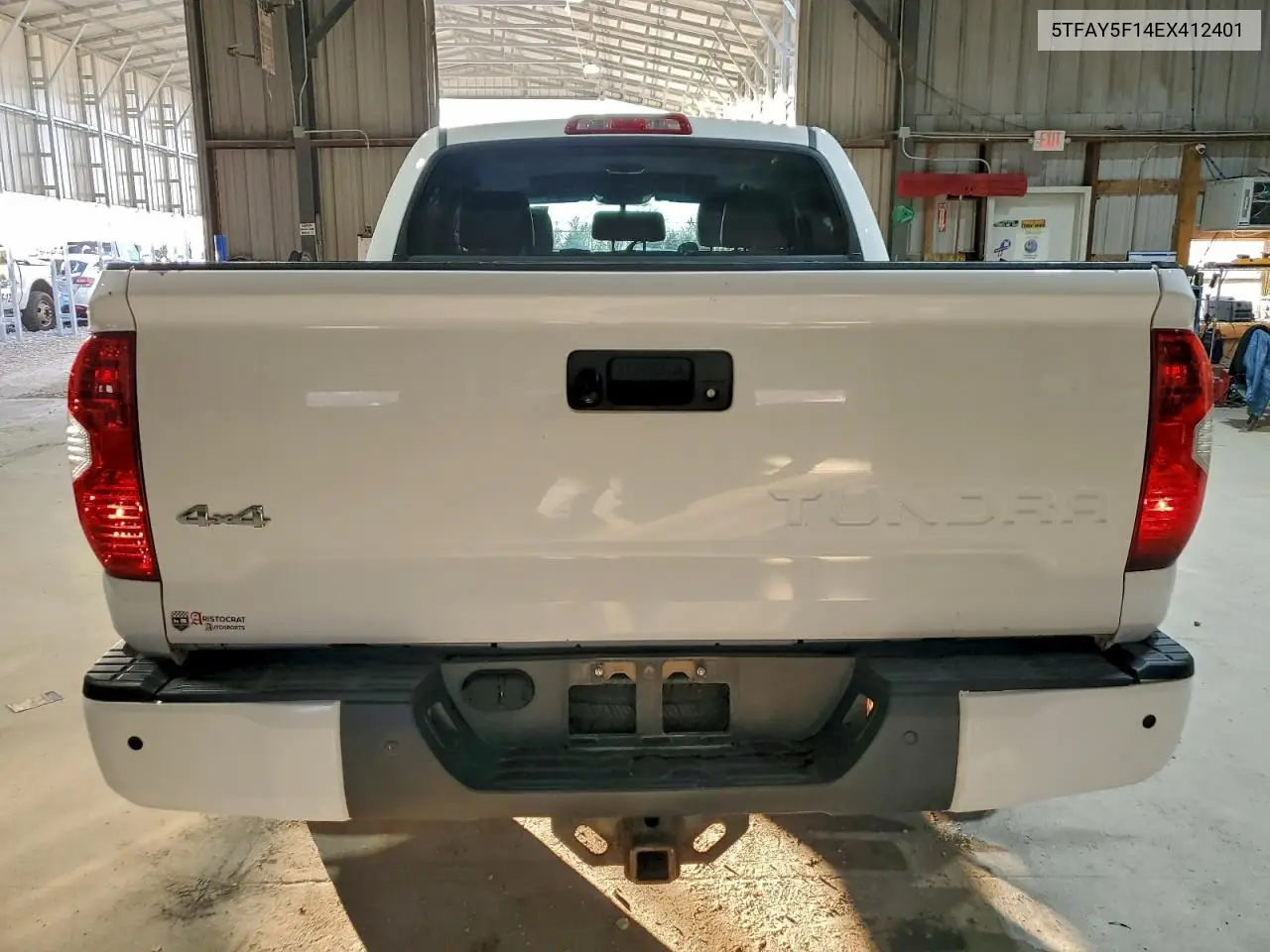 5TFAY5F14EX412401 2014 Toyota Tundra Crewmax Platinum