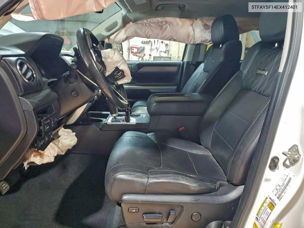 5TFAY5F14EX412401 2014 Toyota Tundra Crewmax Platinum