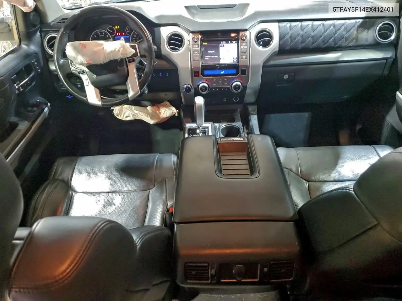 5TFAY5F14EX412401 2014 Toyota Tundra Crewmax Platinum