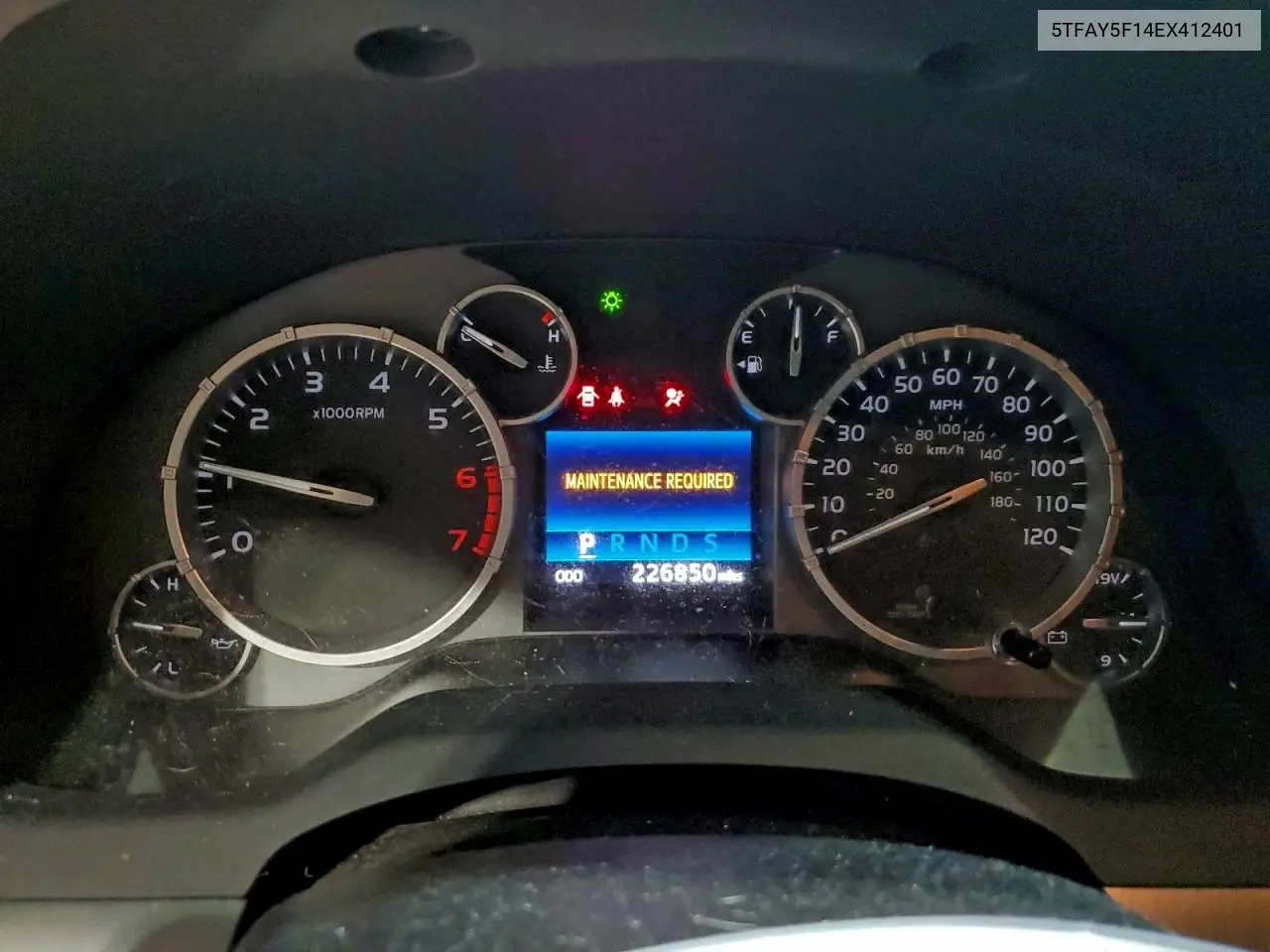 5TFAY5F14EX412401 2014 Toyota Tundra Crewmax Platinum