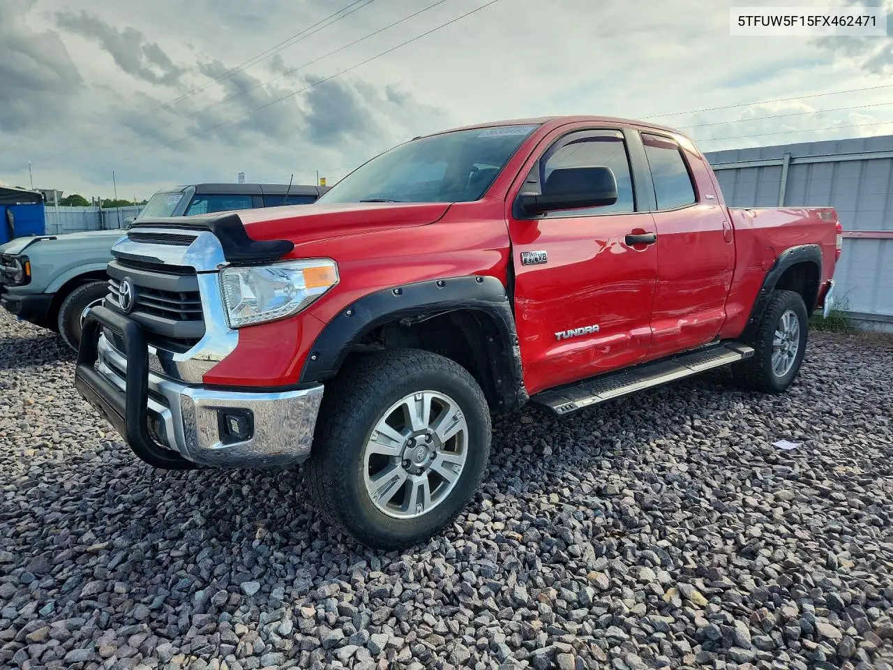 2015 Toyota Tundra Sr5 VIN: 5TFUW5F15FX462471 Lot: 56305496