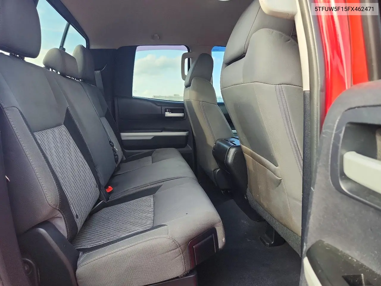 2015 Toyota Tundra Sr5 VIN: 5TFUW5F15FX462471 Lot: 56305496
