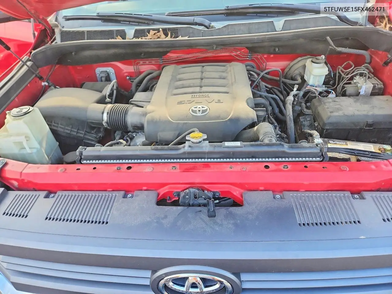 2015 Toyota Tundra Sr5 VIN: 5TFUW5F15FX462471 Lot: 56305496