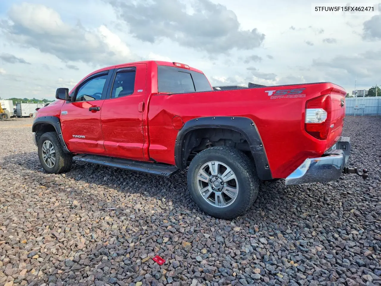 2015 Toyota Tundra Sr5 VIN: 5TFUW5F15FX462471 Lot: 56305496