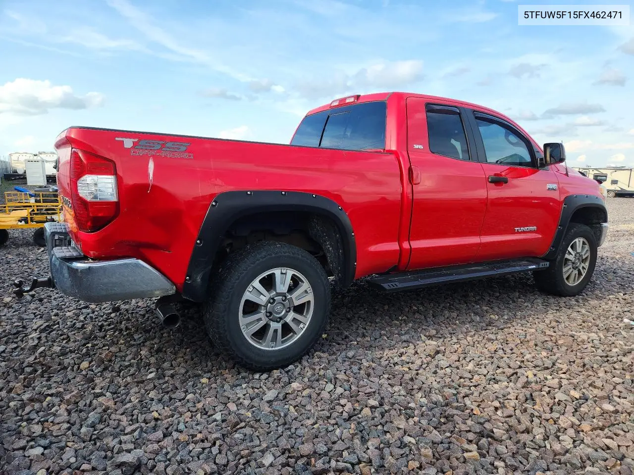 2015 Toyota Tundra Sr5 VIN: 5TFUW5F15FX462471 Lot: 56305496