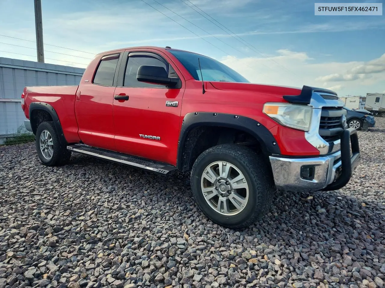 2015 Toyota Tundra Sr5 VIN: 5TFUW5F15FX462471 Lot: 56305496