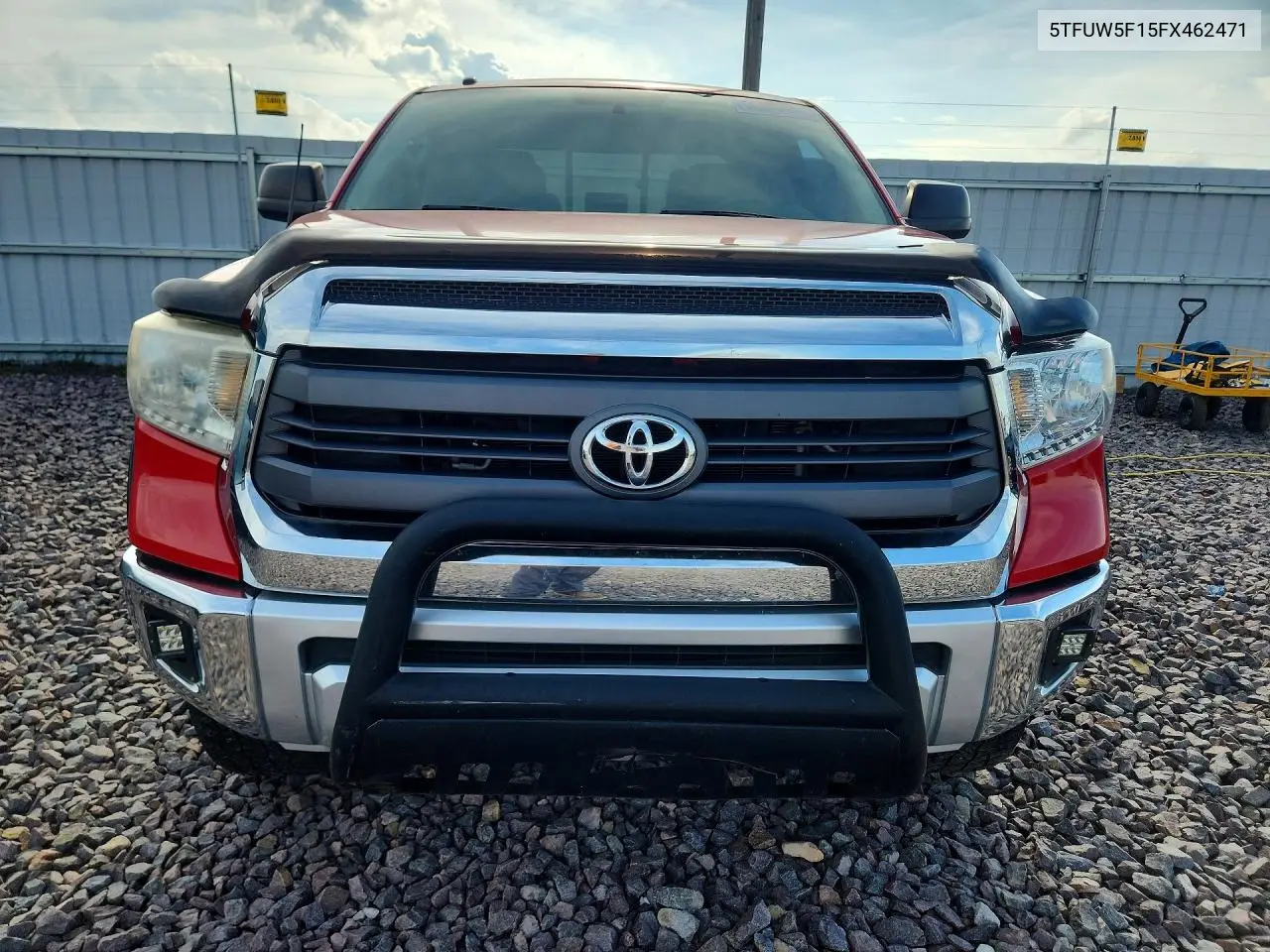 2015 Toyota Tundra Sr5 VIN: 5TFUW5F15FX462471 Lot: 56305496