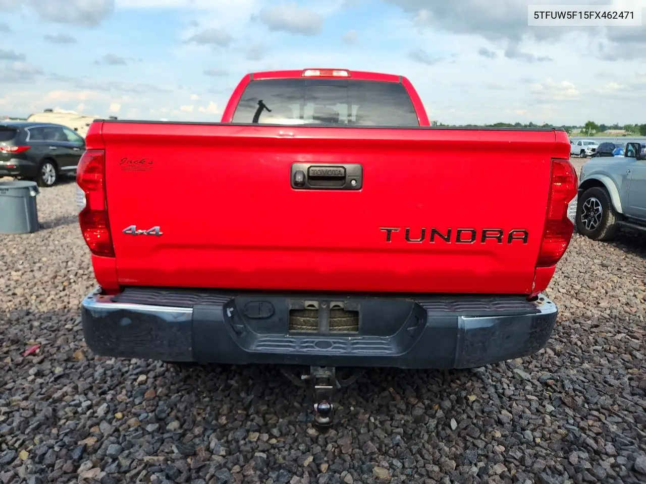 2015 Toyota Tundra Sr5 VIN: 5TFUW5F15FX462471 Lot: 56305496