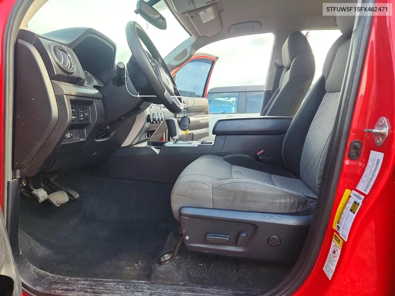 2015 Toyota Tundra Sr5 VIN: 5TFUW5F15FX462471 Lot: 56305496