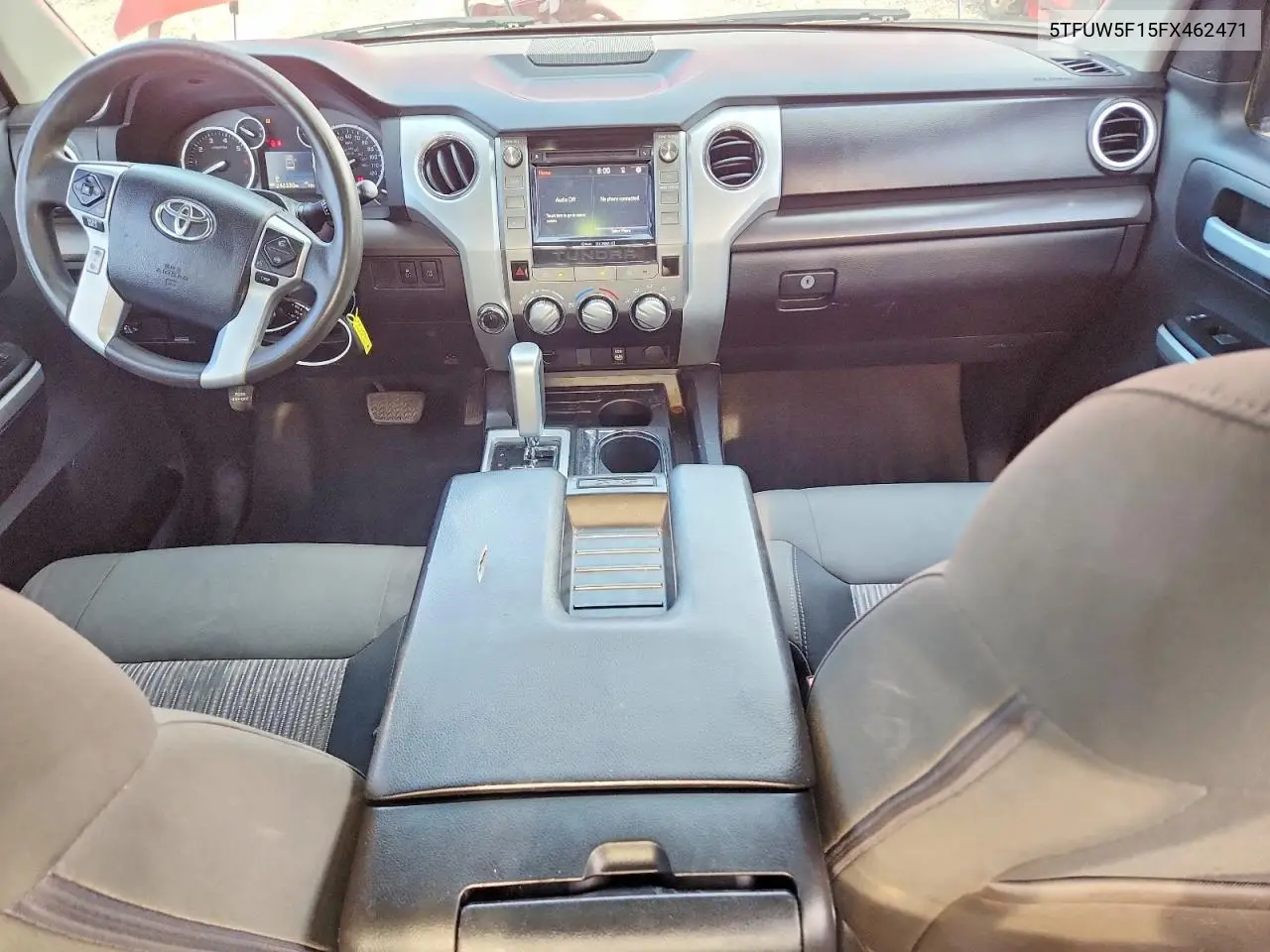 2015 Toyota Tundra Sr5 VIN: 5TFUW5F15FX462471 Lot: 56305496