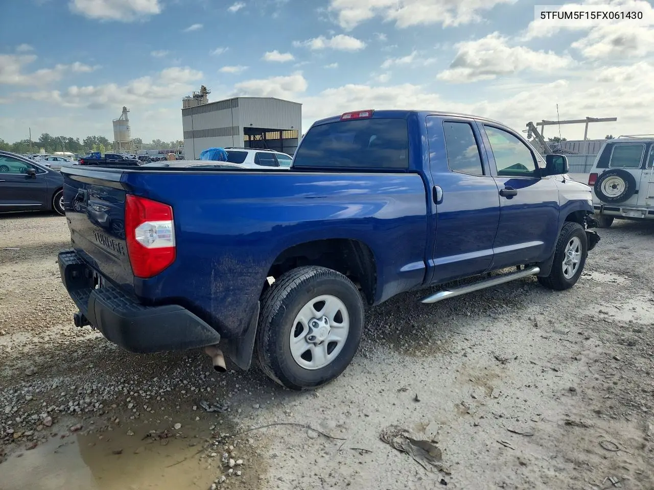 2015 Toyota Tundra Sr VIN: 5TFUM5F15FX061430 Lot: 59121366