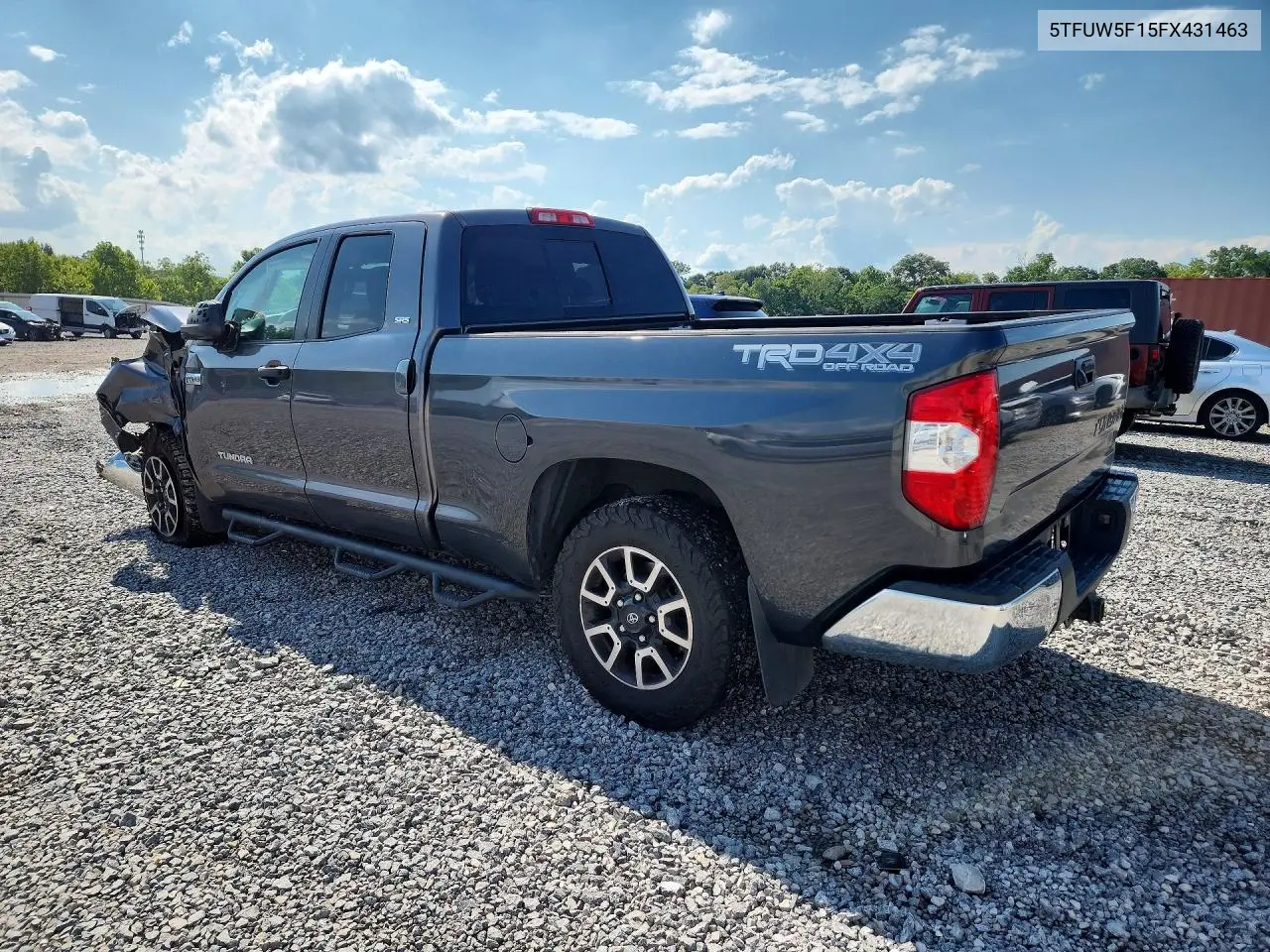 2015 Toyota Tundra Sr5 VIN: 5TFUW5F15FX431463 Lot: 60327656