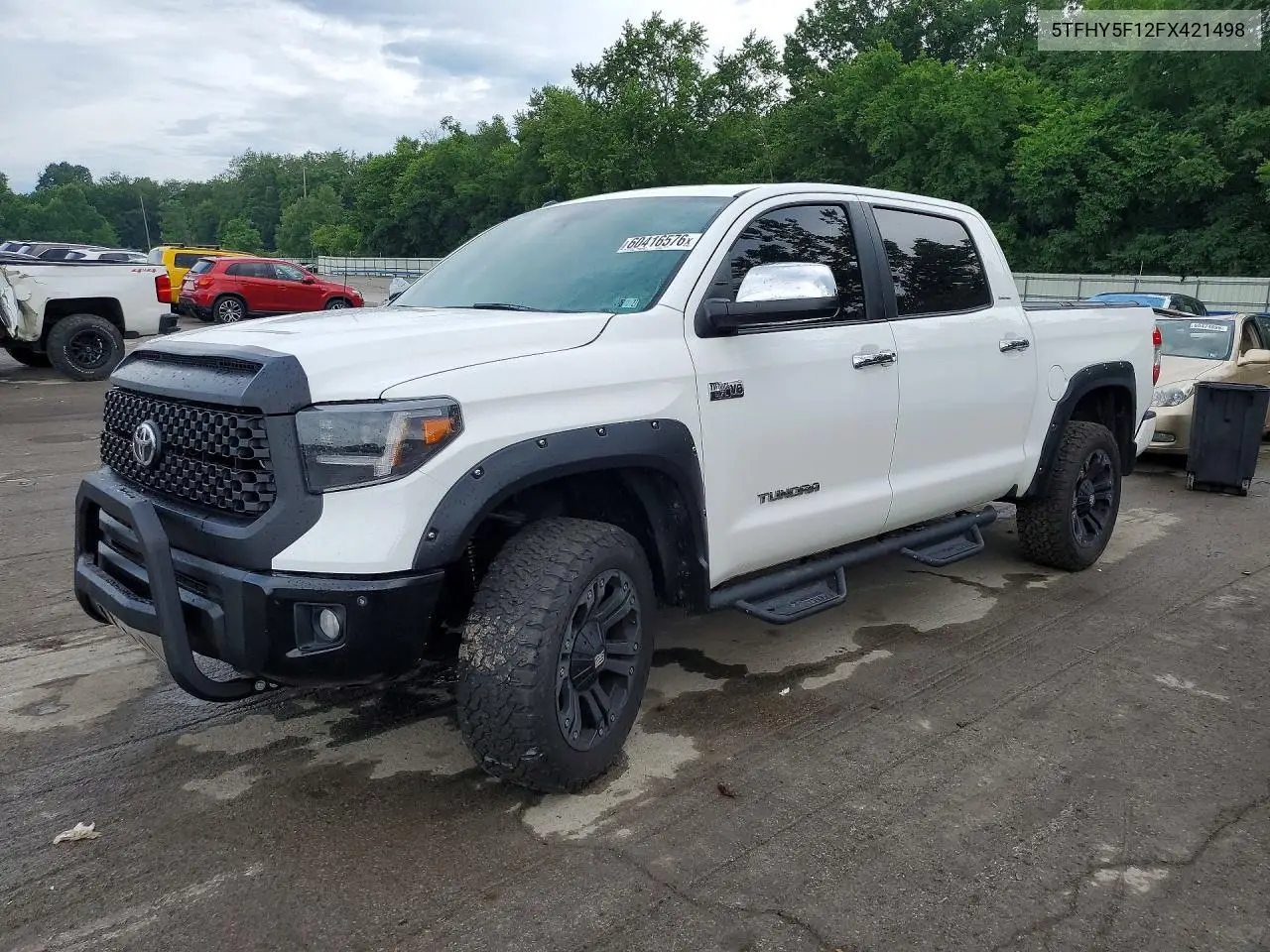 2015 Toyota Tundra Limited VIN: 5TFHY5F12FX421498 Lot: 60416576