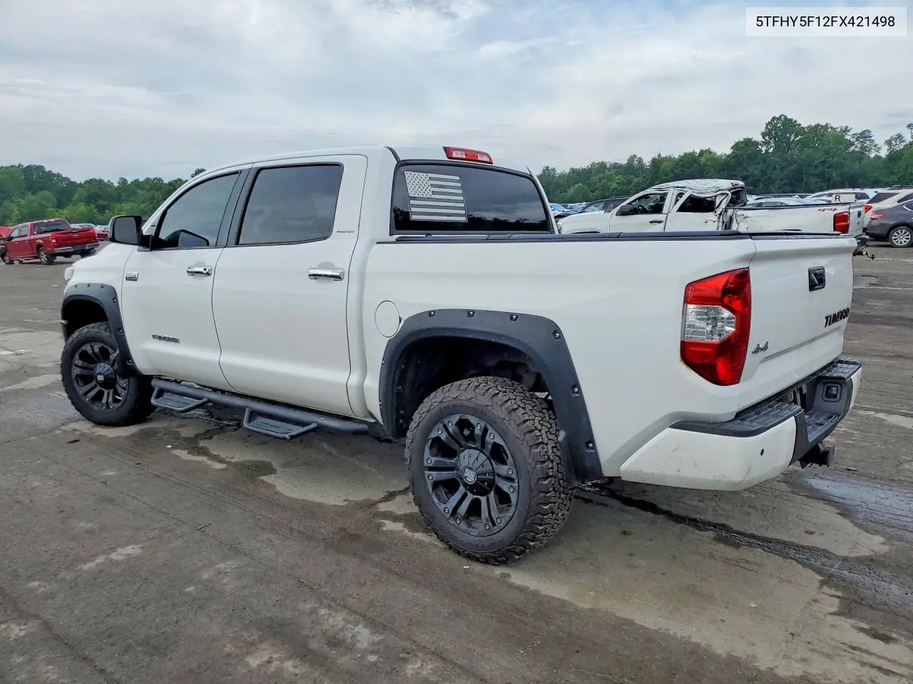 2015 Toyota Tundra Limited VIN: 5TFHY5F12FX421498 Lot: 60416576