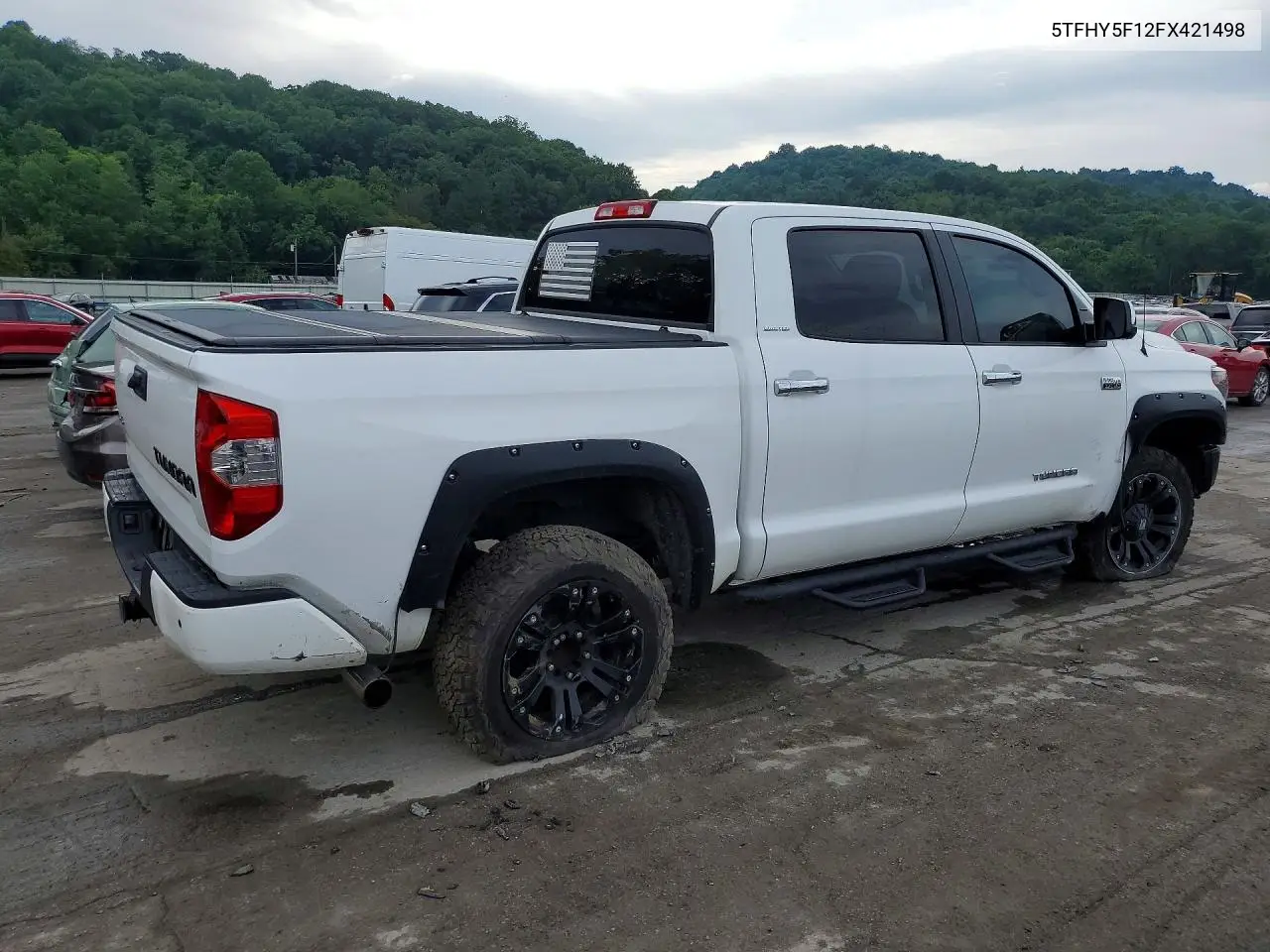 2015 Toyota Tundra Limited VIN: 5TFHY5F12FX421498 Lot: 60416576