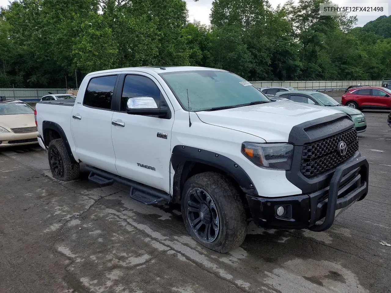 2015 Toyota Tundra Limited VIN: 5TFHY5F12FX421498 Lot: 60416576