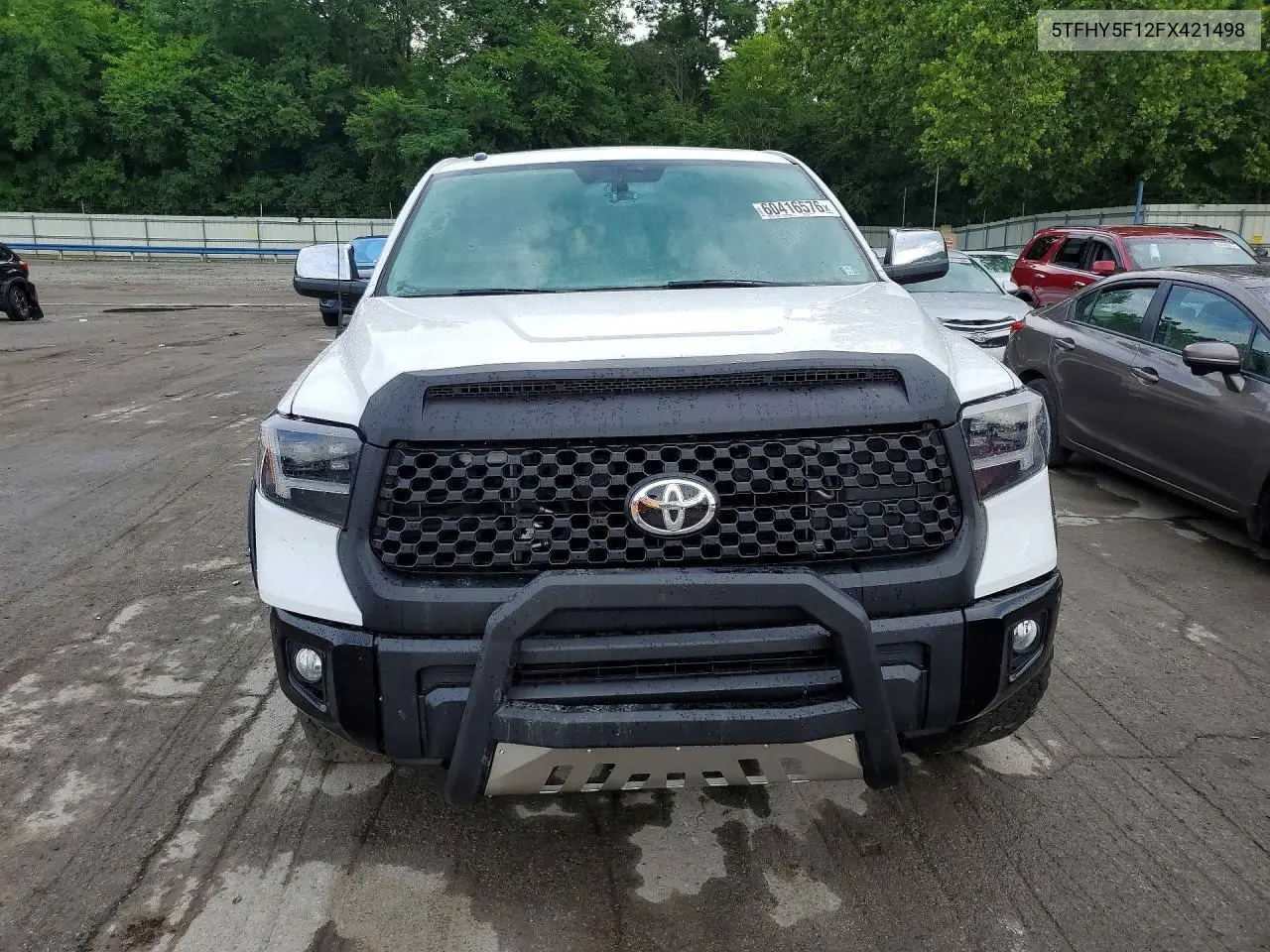 2015 Toyota Tundra Limited VIN: 5TFHY5F12FX421498 Lot: 60416576