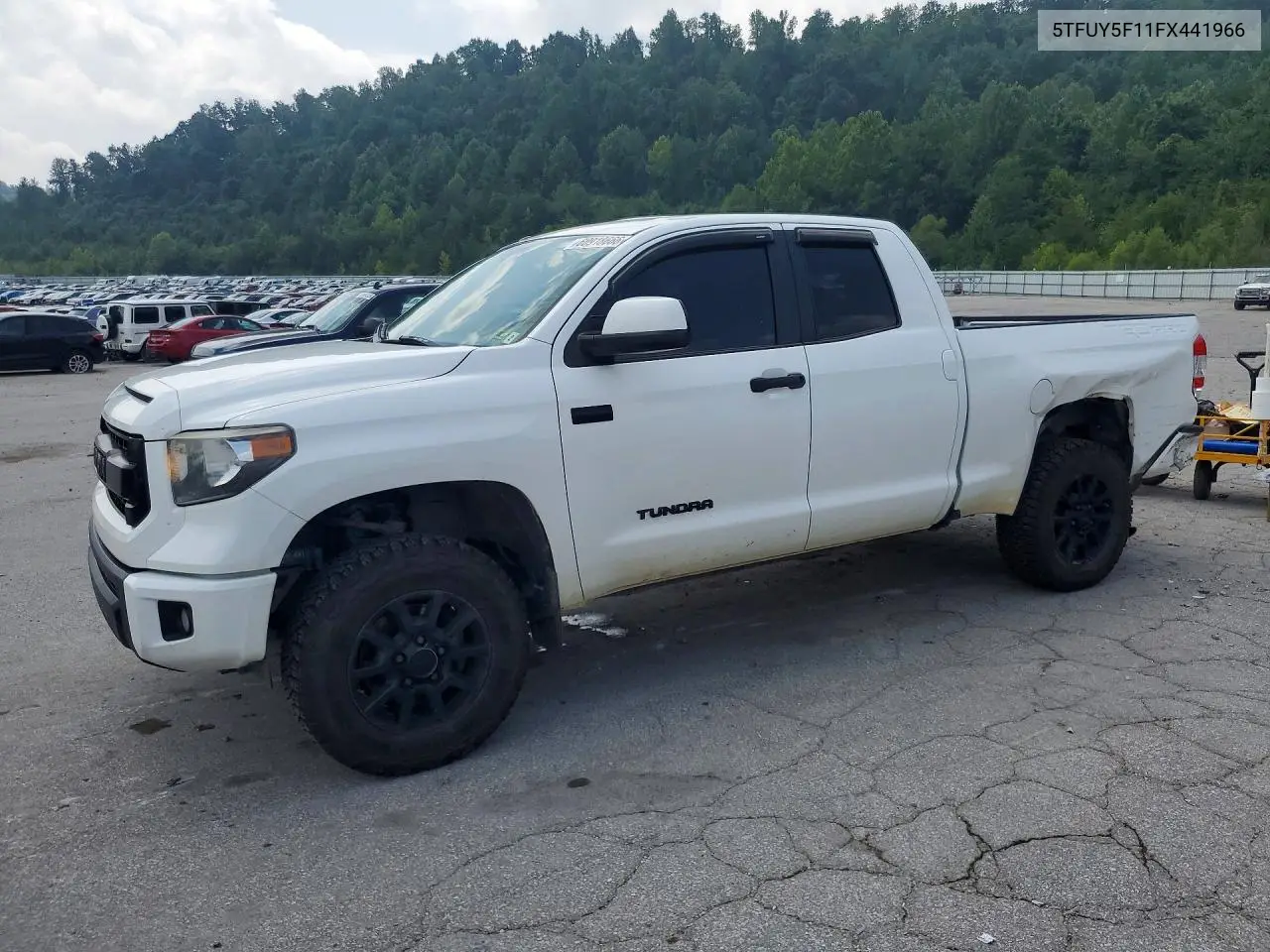 2015 Toyota Tundra Trd Pro VIN: 5TFUY5F11FX441966 Lot: 60918666