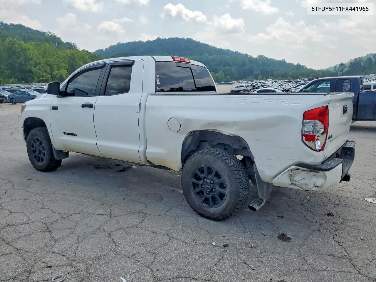 2015 Toyota Tundra Trd Pro VIN: 5TFUY5F11FX441966 Lot: 60918666