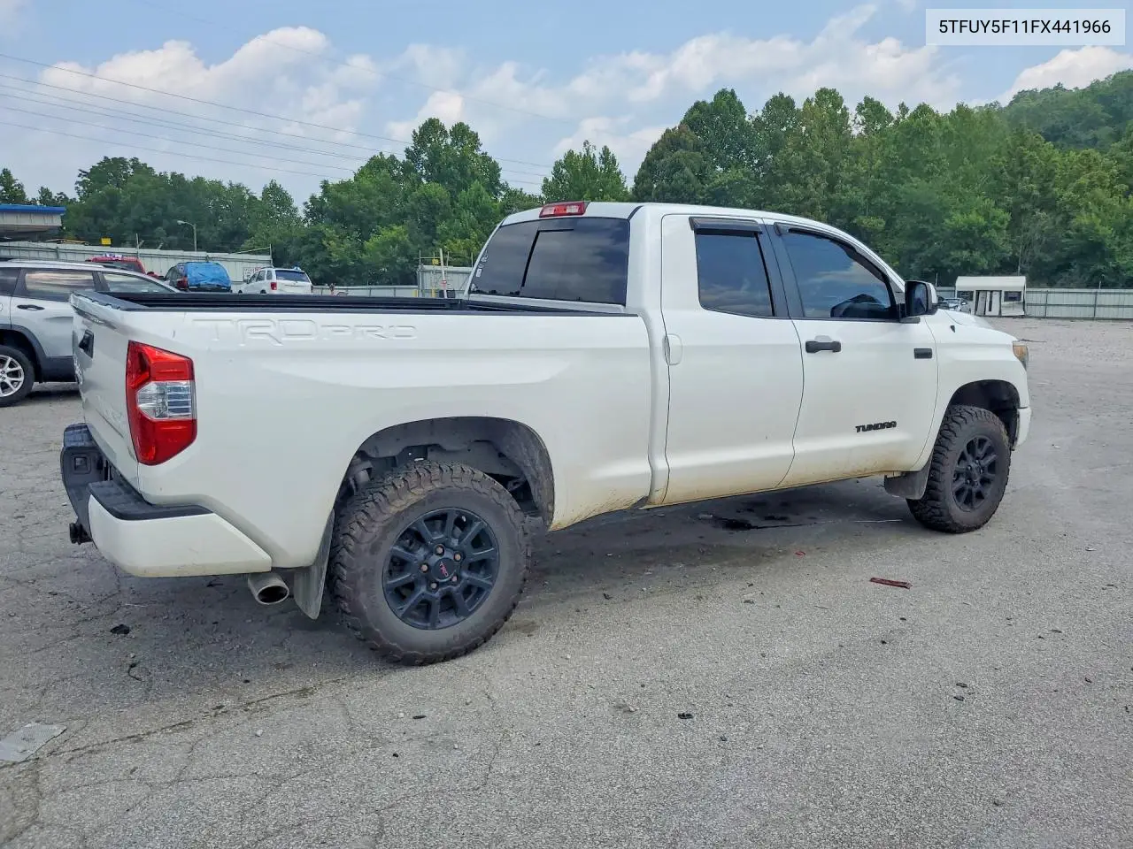2015 Toyota Tundra Trd Pro VIN: 5TFUY5F11FX441966 Lot: 60918666