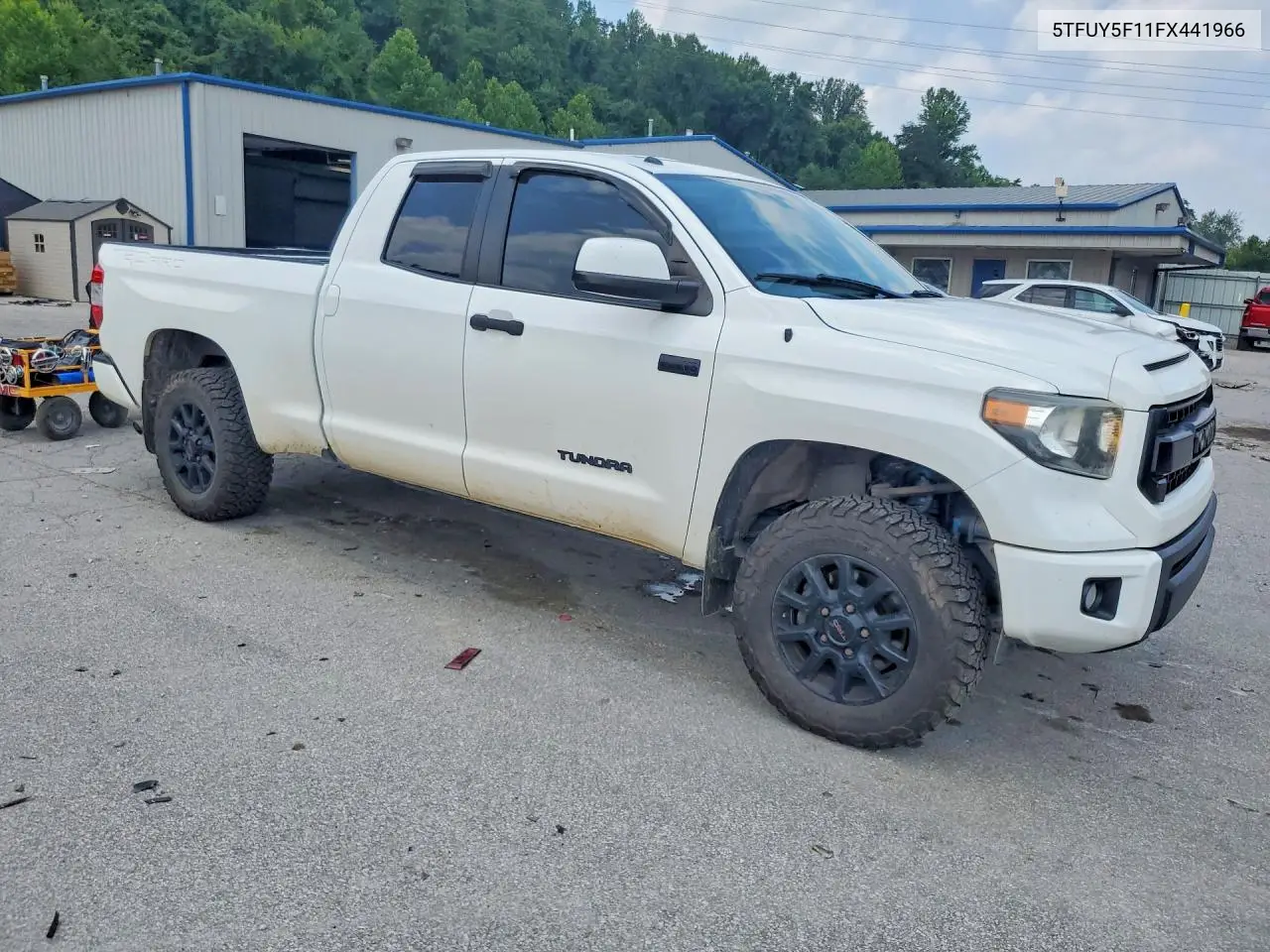 2015 Toyota Tundra Trd Pro VIN: 5TFUY5F11FX441966 Lot: 60918666