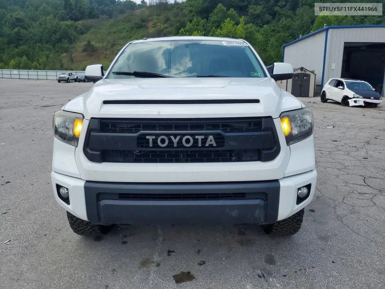 2015 Toyota Tundra Trd Pro VIN: 5TFUY5F11FX441966 Lot: 60918666