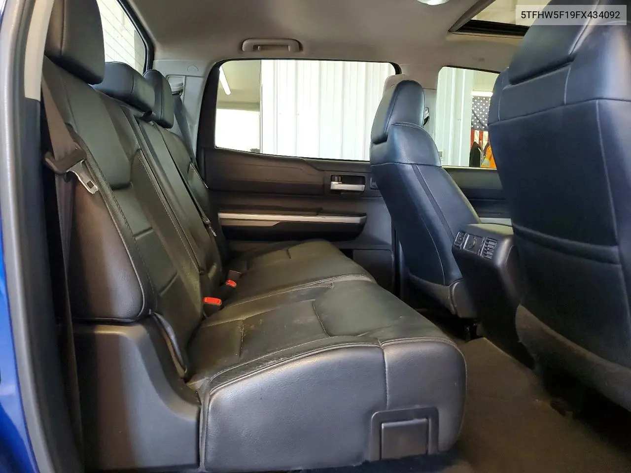 2015 Toyota Tundra Crewmax Limited VIN: 5TFHW5F19FX434092 Lot: 61616166