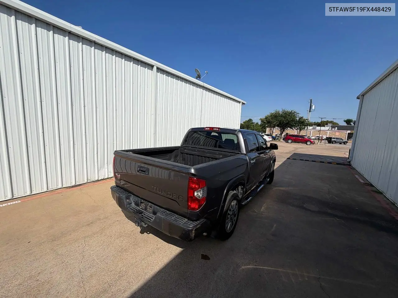 2015 Toyota Tundra Platinum VIN: 5TFAW5F19FX448429 Lot: 62357336