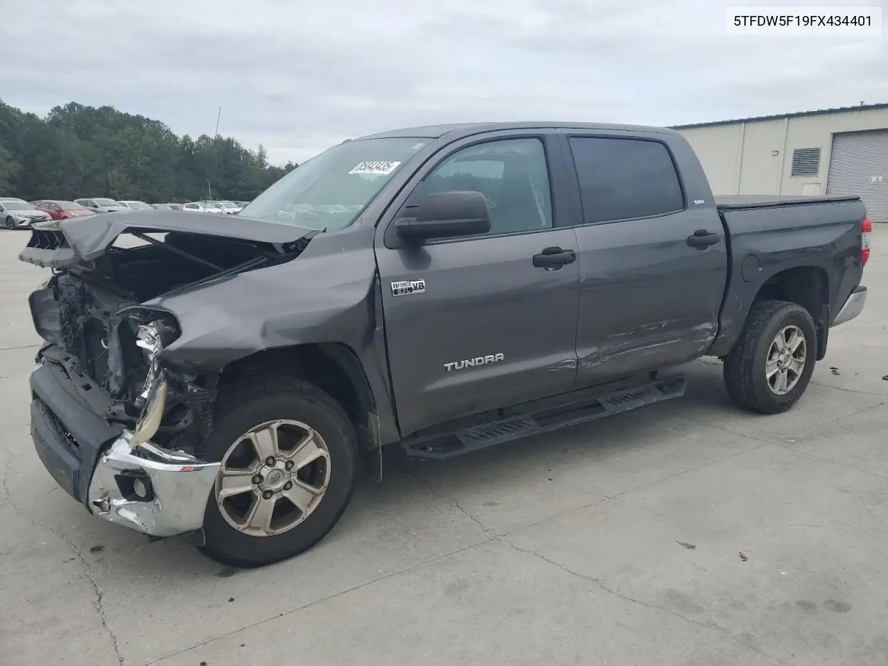 5TFDW5F19FX434401 2015 Toyota Tundra