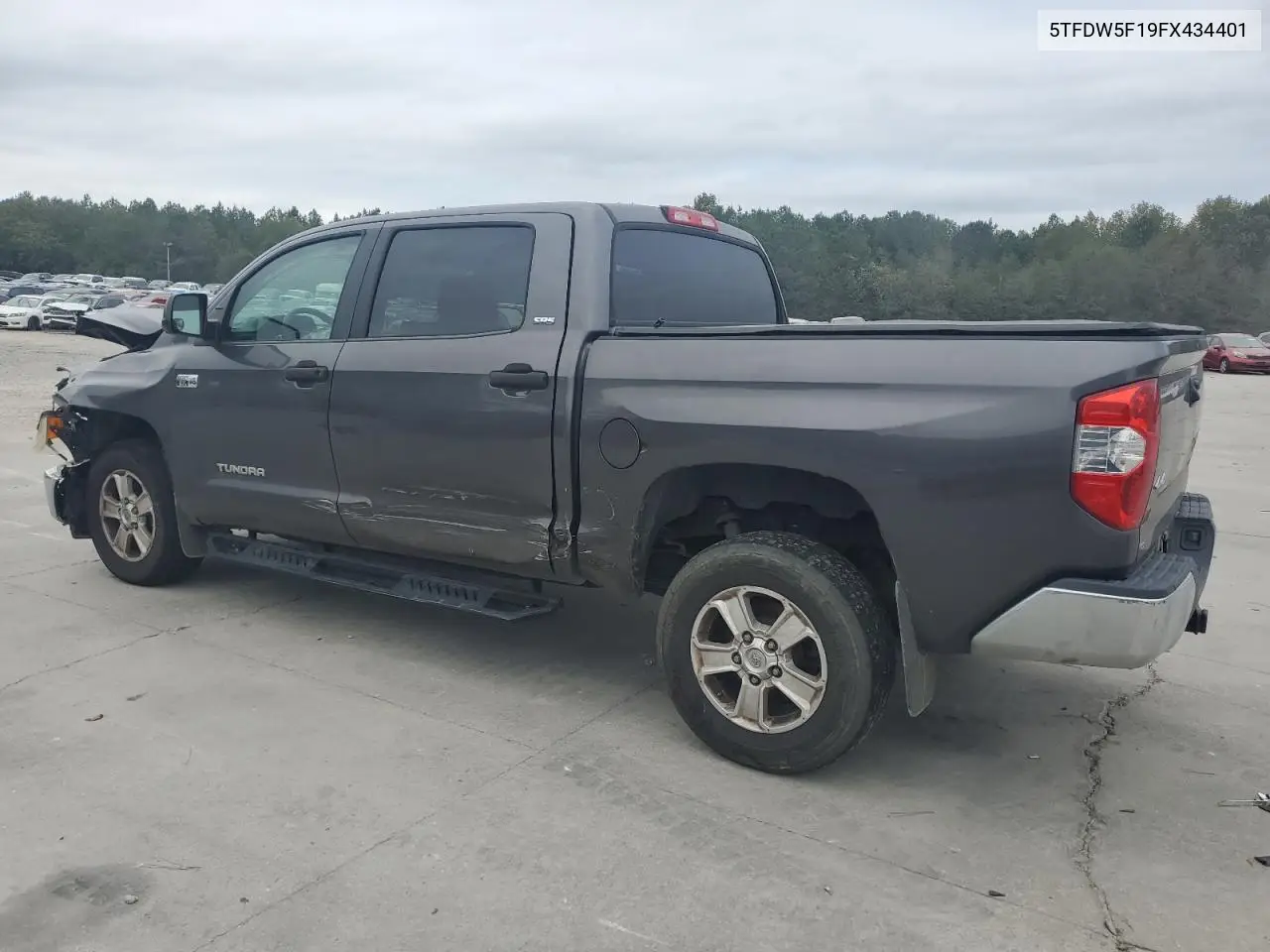 5TFDW5F19FX434401 2015 Toyota Tundra