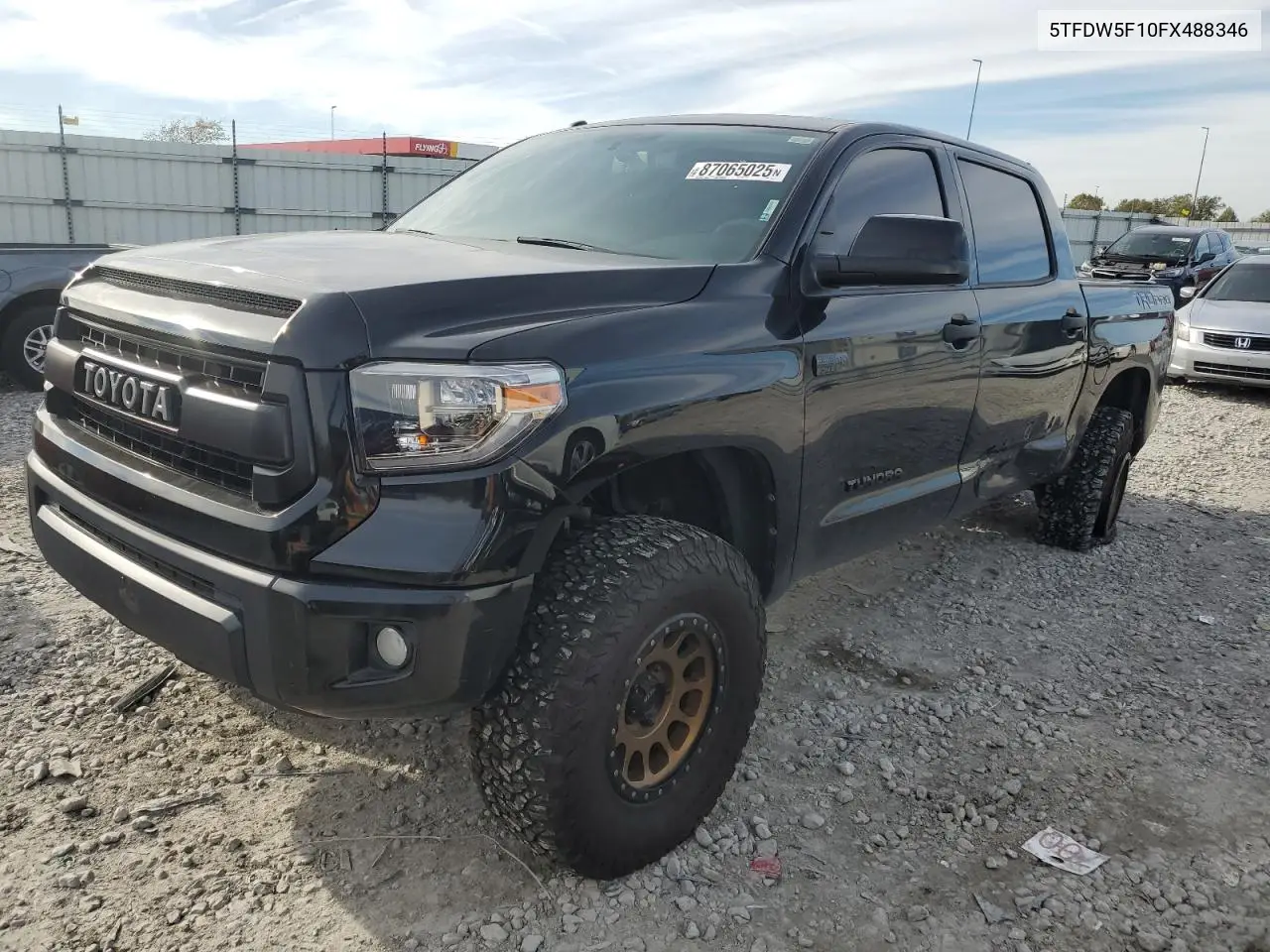 5TFDW5F10FX488346 2015 Toyota Tundra