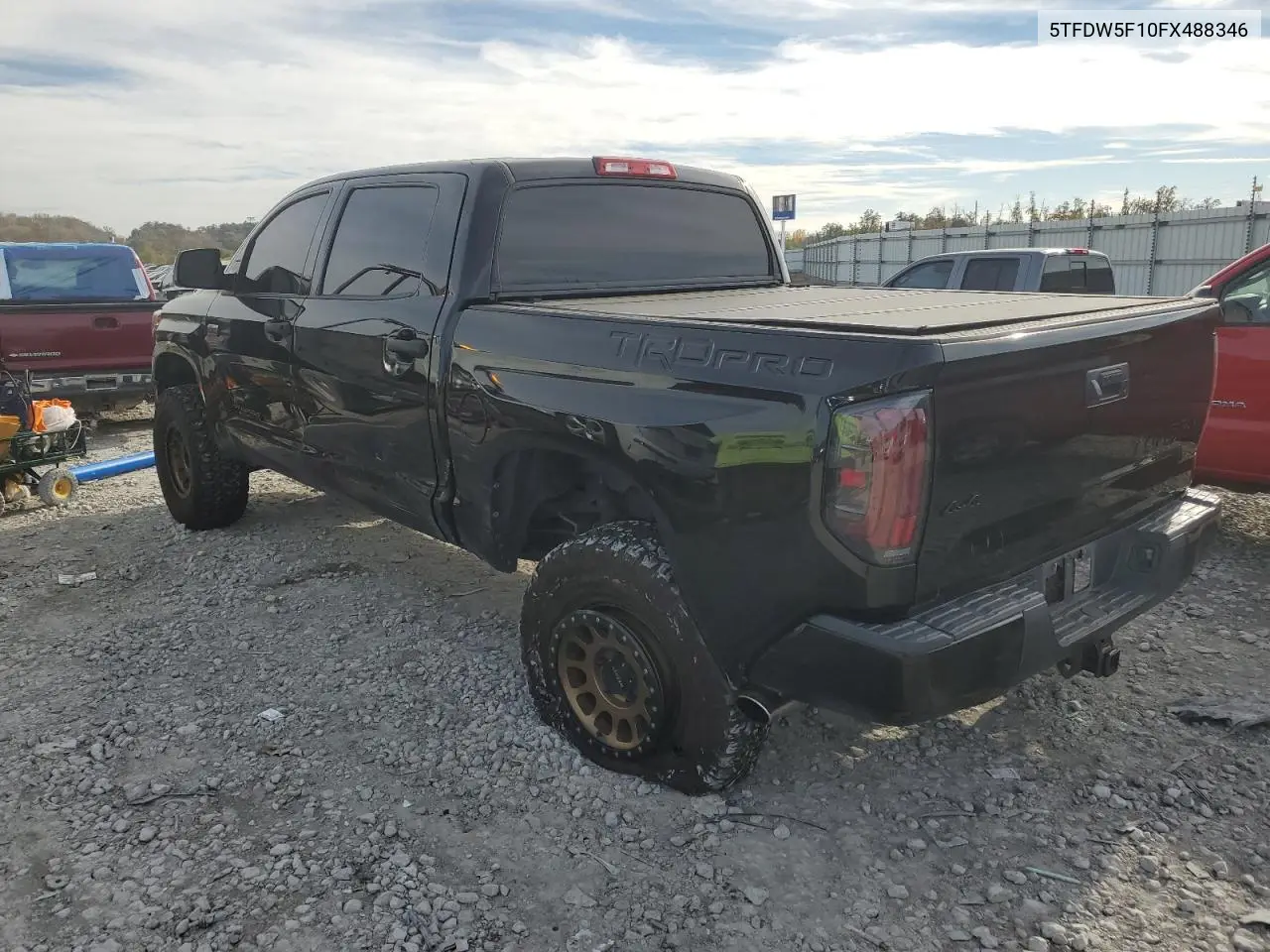 5TFDW5F10FX488346 2015 Toyota Tundra