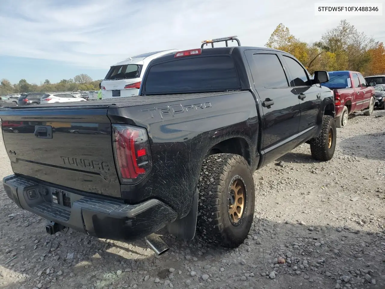 5TFDW5F10FX488346 2015 Toyota Tundra